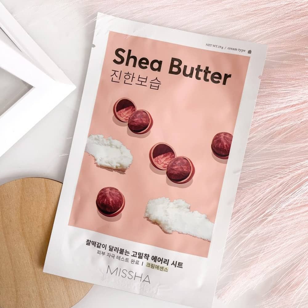 MISSHA Airy Fit Sheet Mask [Shea Butter]