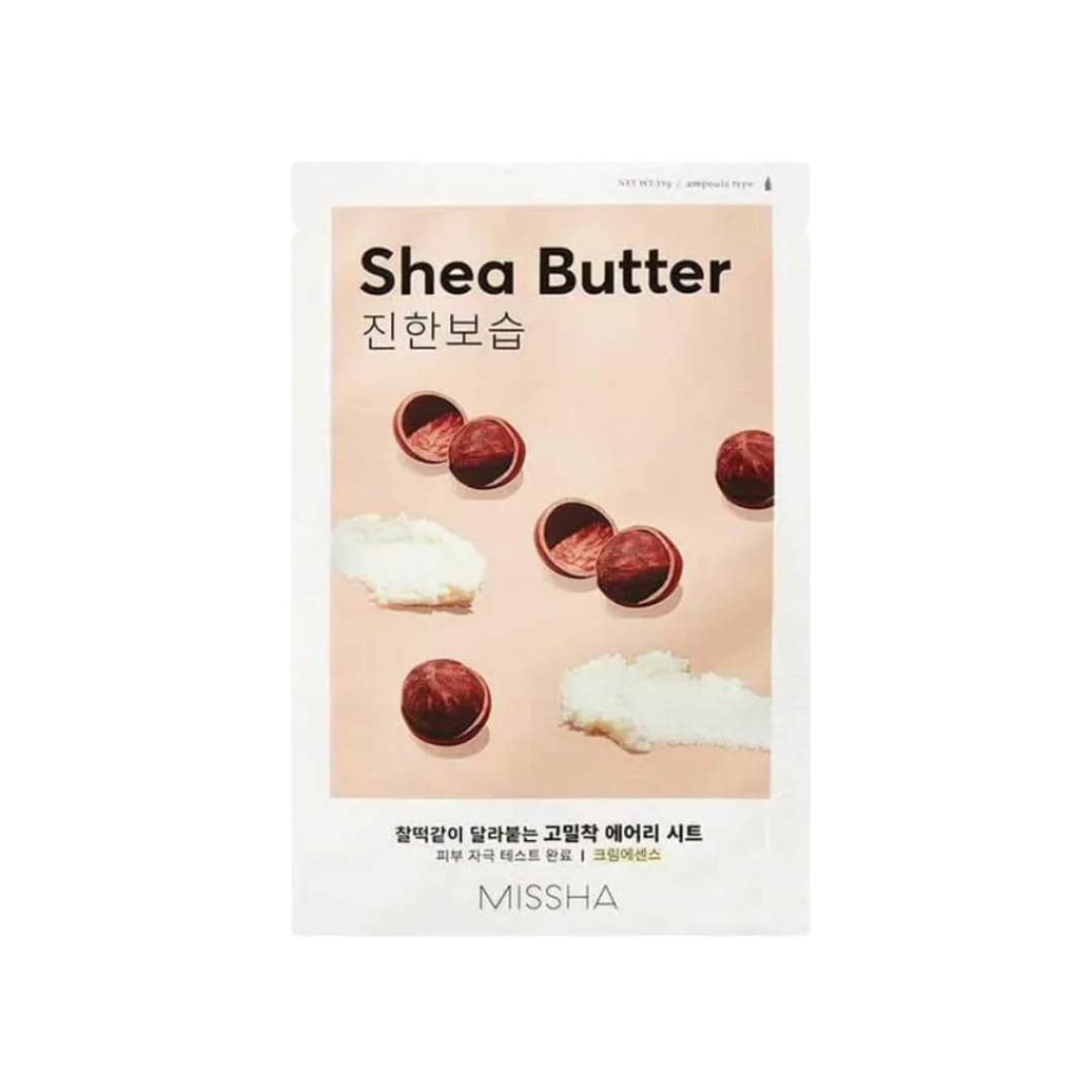 MISSHA Airy Fit Sheet Mask [Shea Butter]