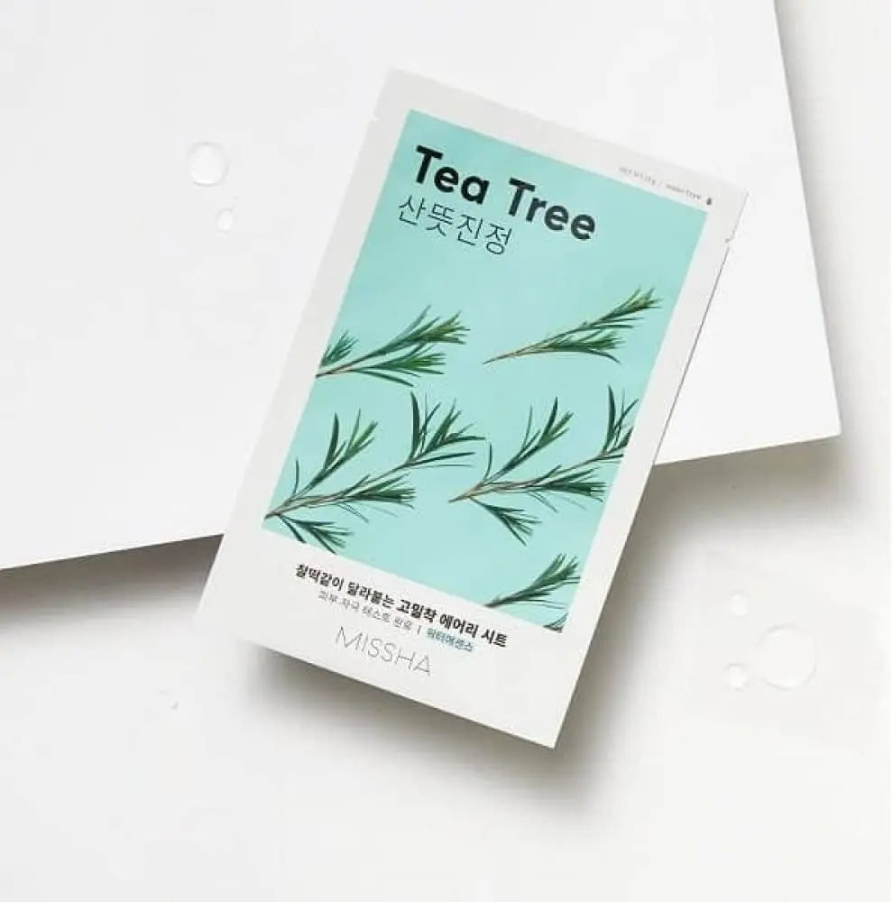 MISSHA Airy Fit Sheet Mask [Tea Tree] MISSHA