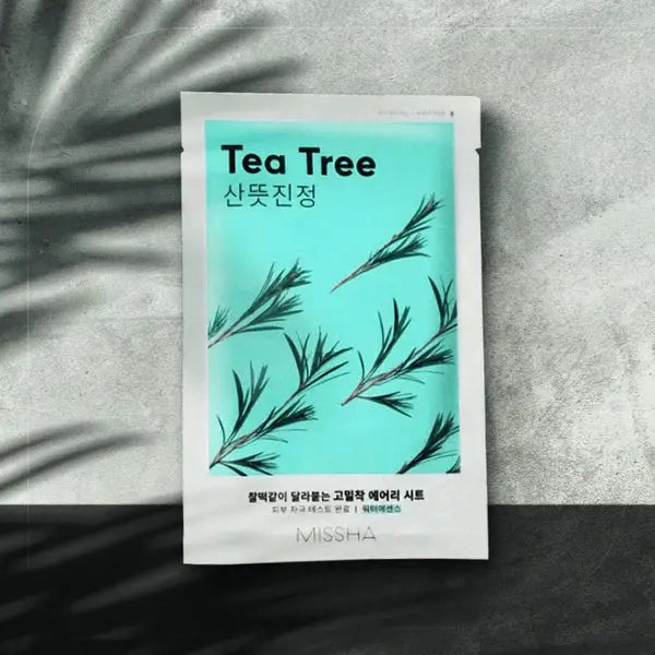 MISSHA Airy Fit Sheet Mask [Tea Tree] MISSHA