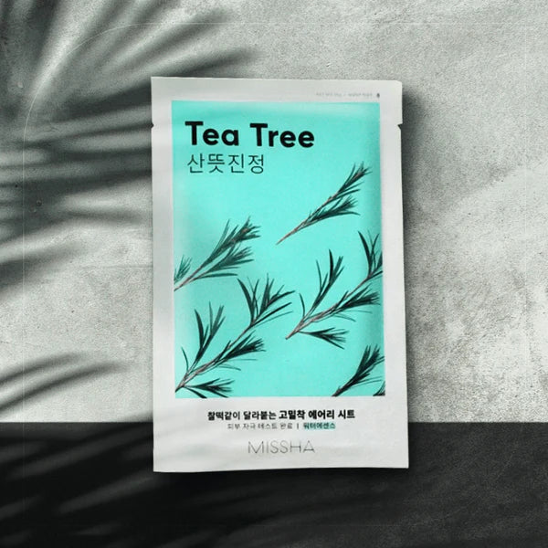 MISSHA Airy Fit Sheet Mask [Tea Tree]