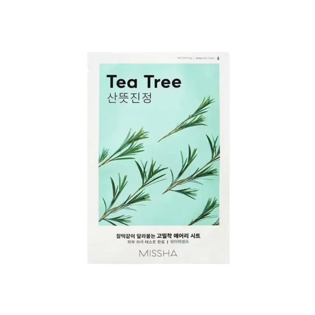 MISSHA Airy Fit Sheet Mask [Tea Tree] MISSHA