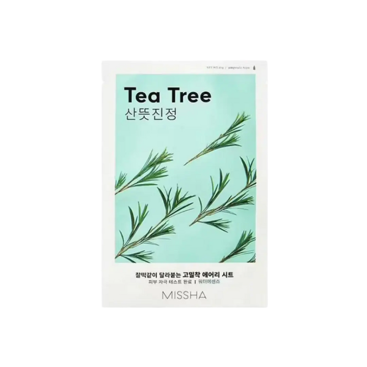MISSHA Airy Fit Sheet Mask [Tea Tree] MISSHA
