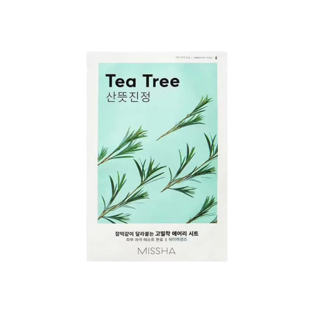 MISSHA Airy Fit Sheet Mask [Tea Tree]