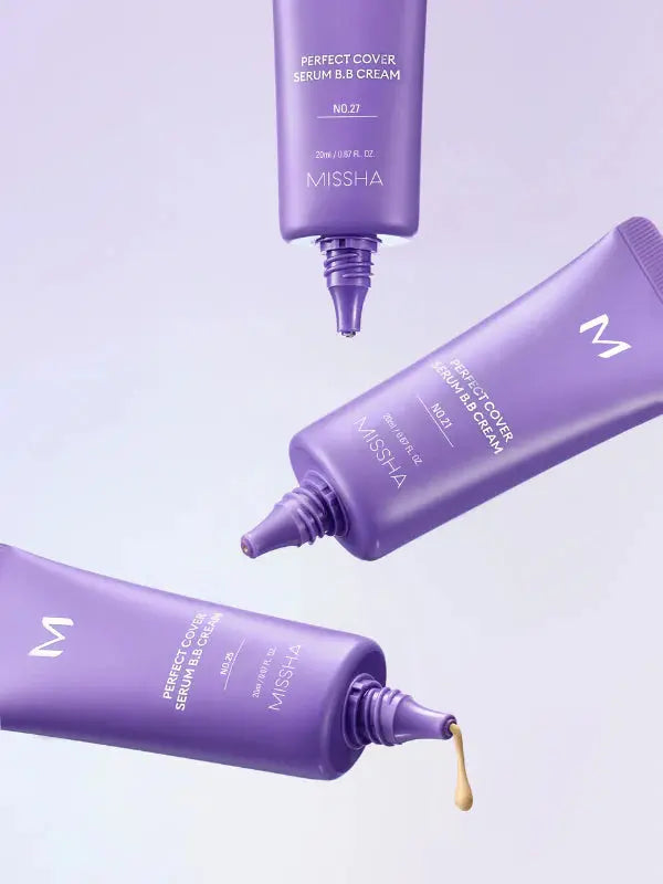 MISSHA Perfect Cover Serum BB Cream (Multiple Shades) MISSHA