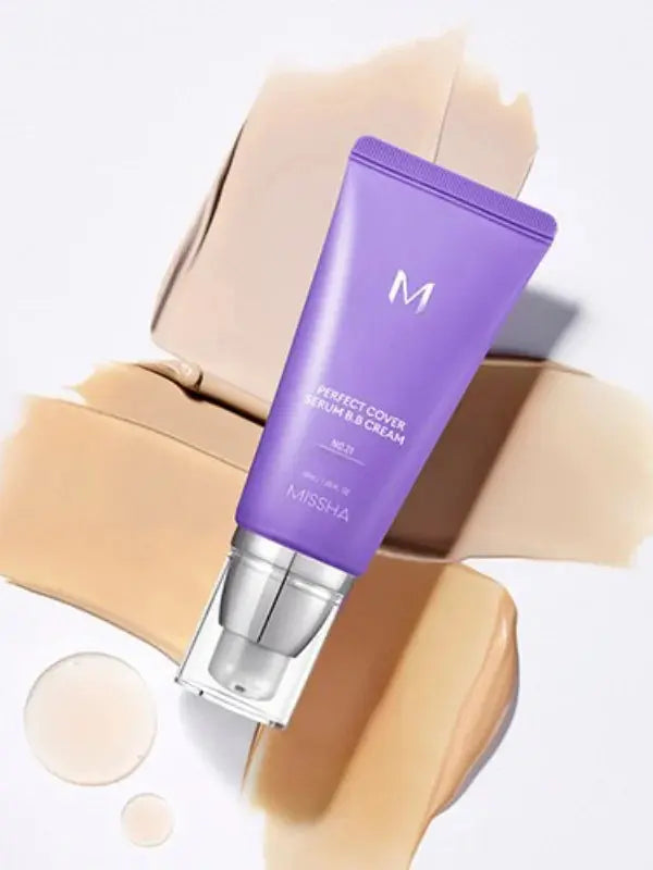MISSHA Perfect Cover Serum BB Cream (Multiple Shades) MISSHA