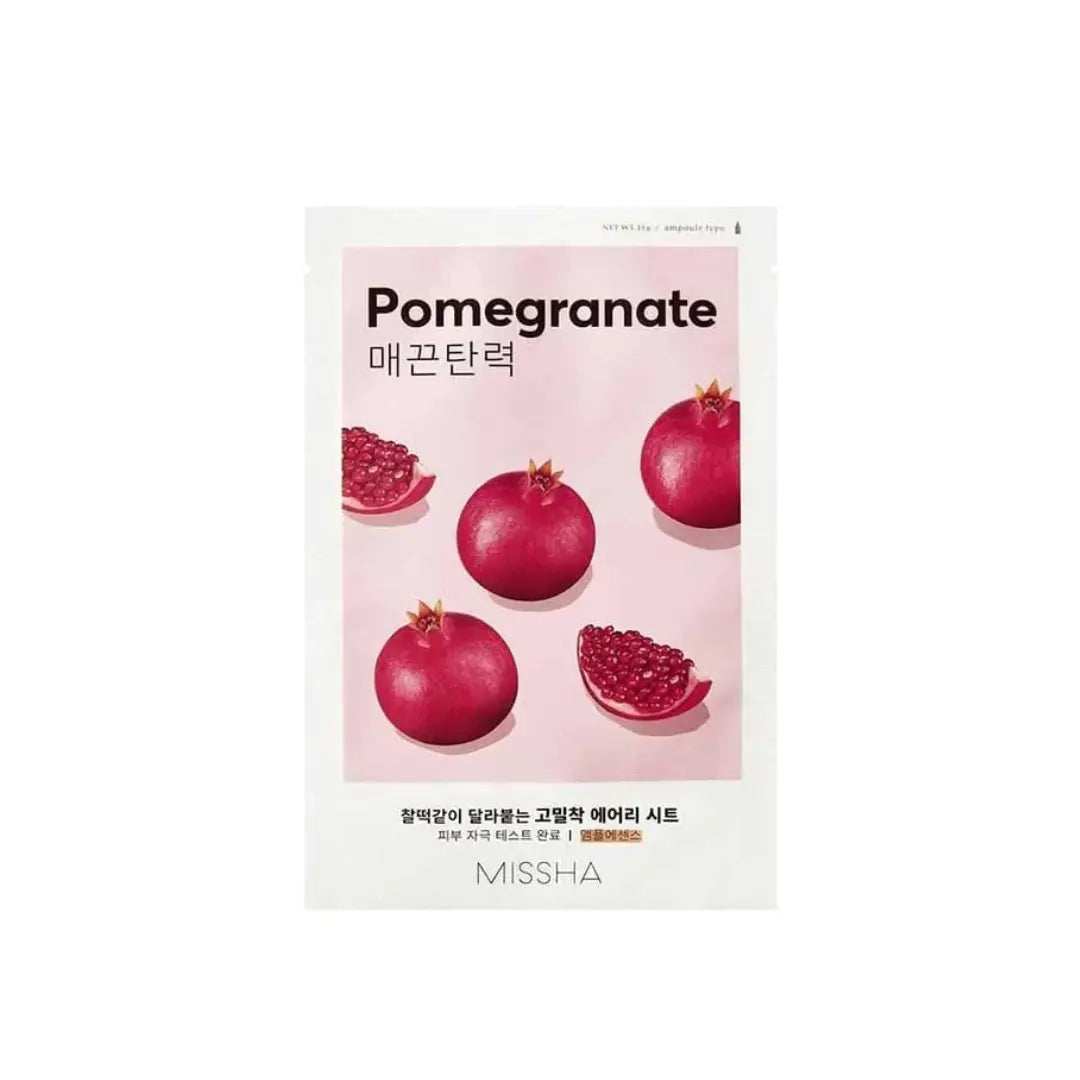 MISSHA Pomegranate Airy Fit Sheet Mask MISSHA