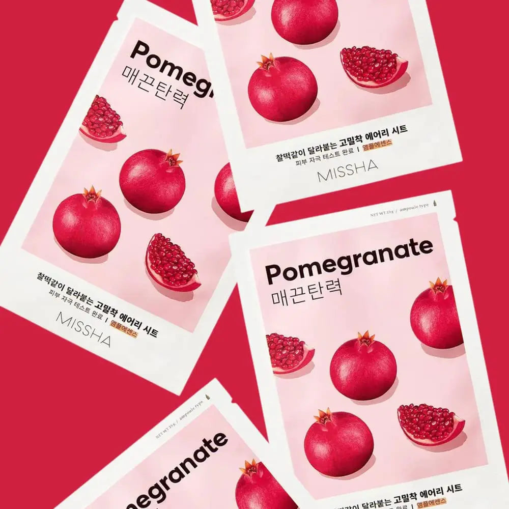 MISSHA Pomegranate Airy Fit Sheet Mask MISSHA