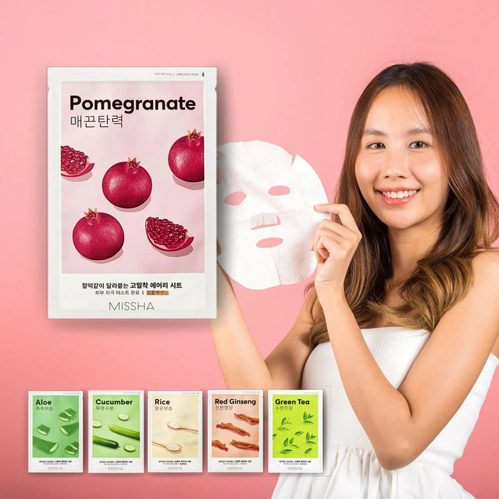MISSHA Pomegranate Airy Fit Sheet Mask MISSHA