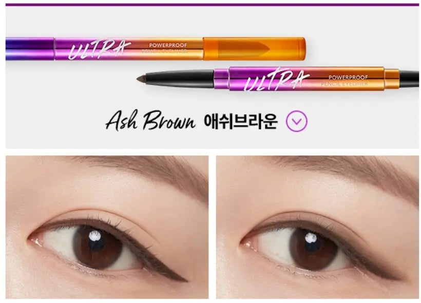 MISSHA Ultra Power proof Pencil Eyeliner: Brown - Seouléa