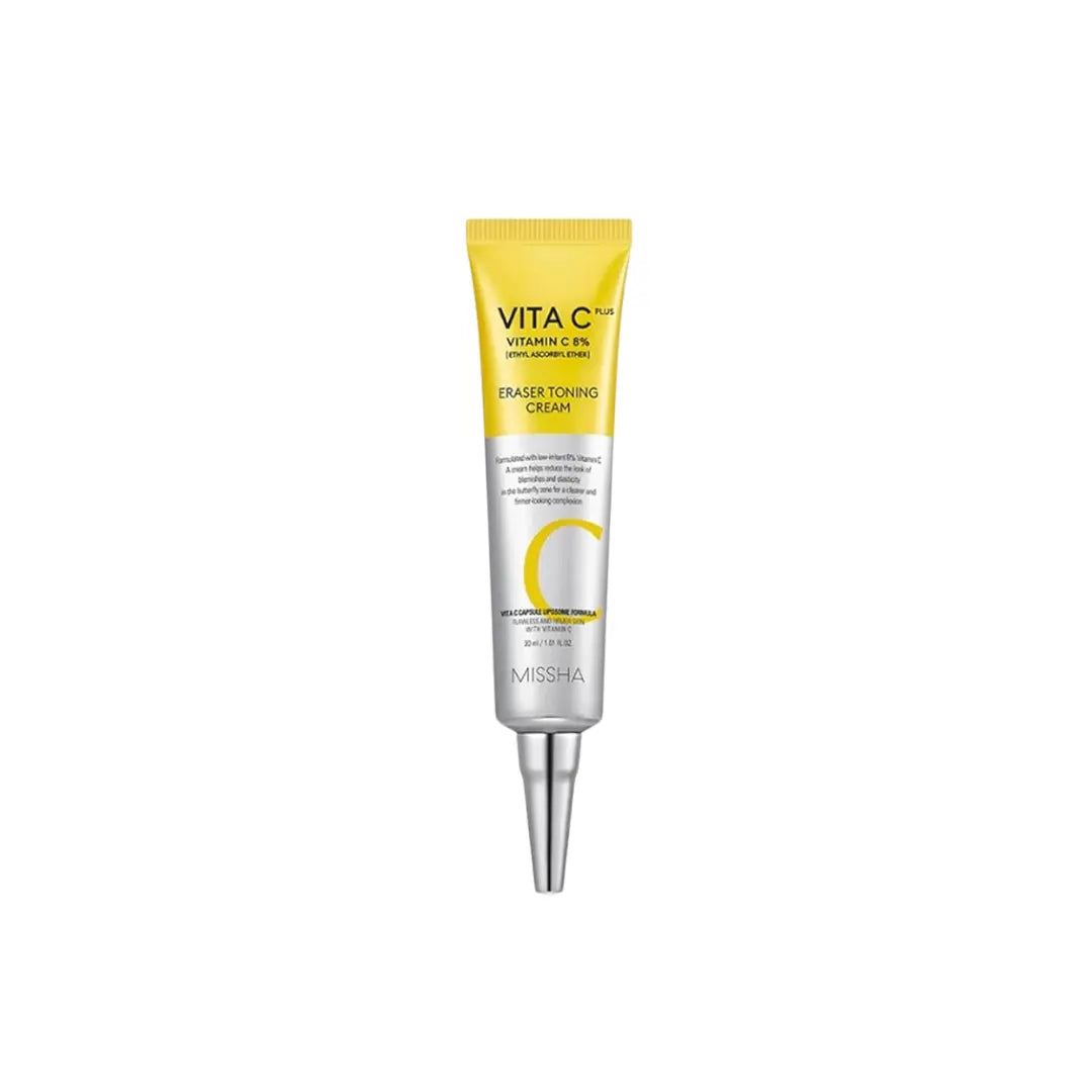 MISSHA Vita C Plus Eraser Toning Cream (30ml) MISSHA