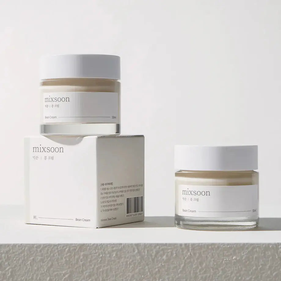 mixsoon Bean Moisturizing Face Cream (50ml) Mixsoon