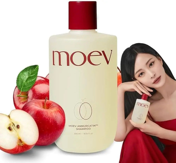 MOEV - Annurcatin Shampoo 300ml - Seouléa