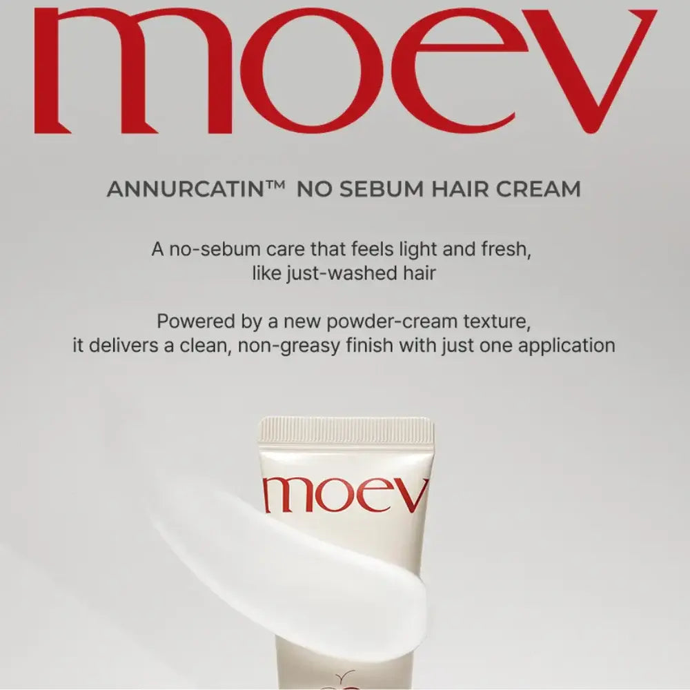 MOEV Annurcatin No Sebum Hair Cream MOEV