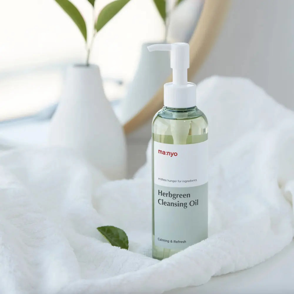 Manyo Herb Green Cleansing Oil manyo