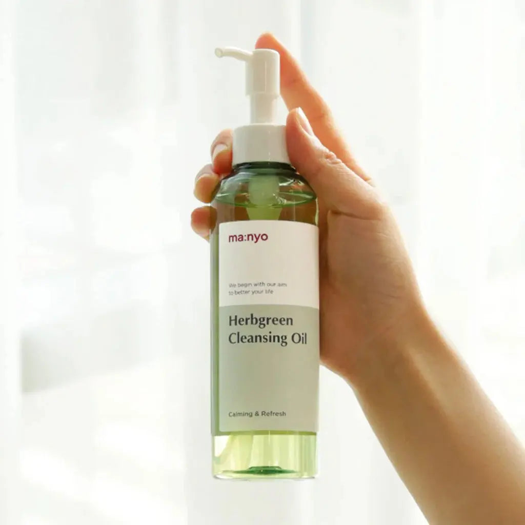 Manyo Herb Green Cleansing Oil manyo