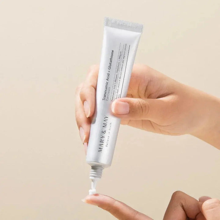 Mary&May Tranexamic Acid+ Glutathione Eye Cream Mary&May