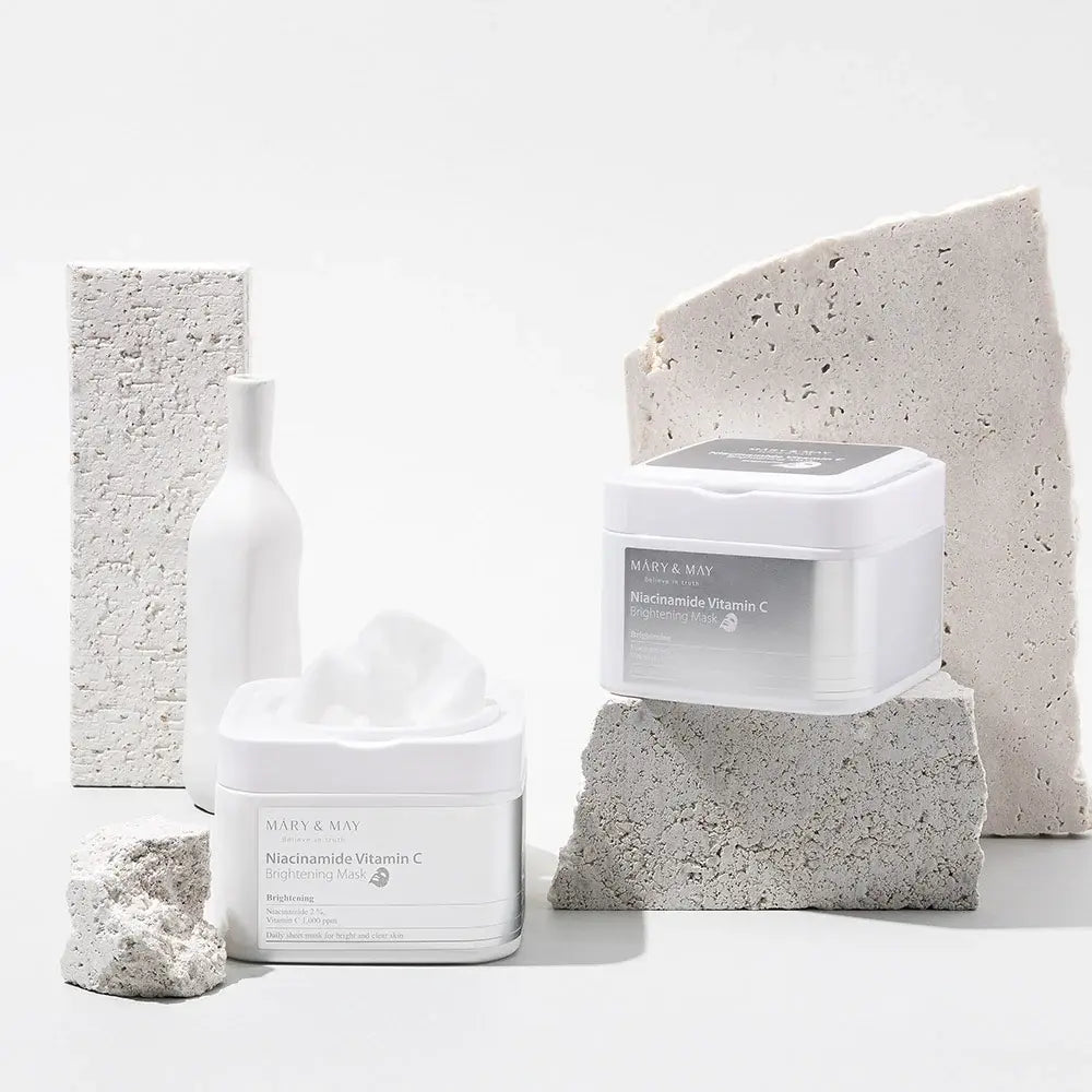 Mary&May Niacinamide Vitamin C Brightening Mask Mary&May