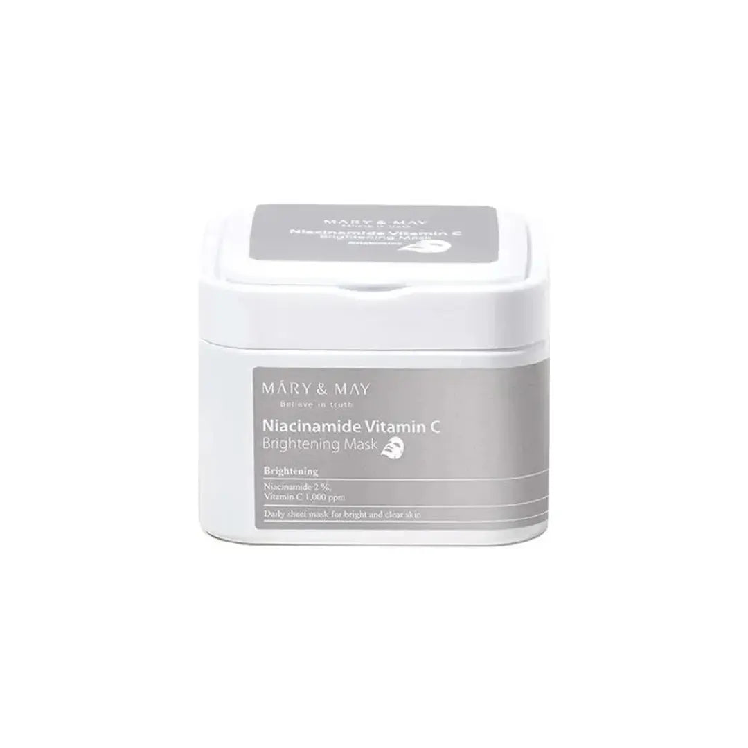Mary&May Niacinamide Vitamin C Brightening Mask Mary&May