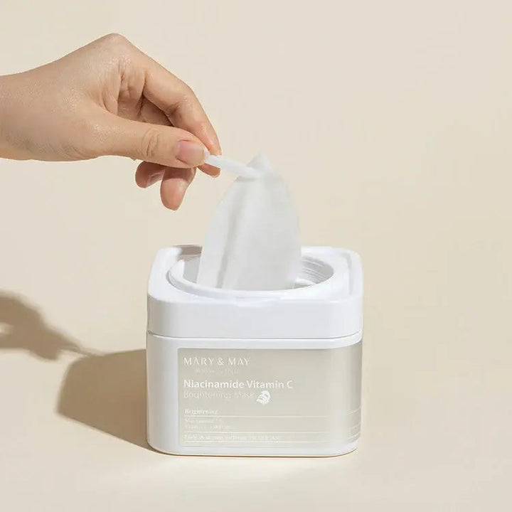 Mary&May Niacinamide Vitamin C Brightening Mask Mary&May