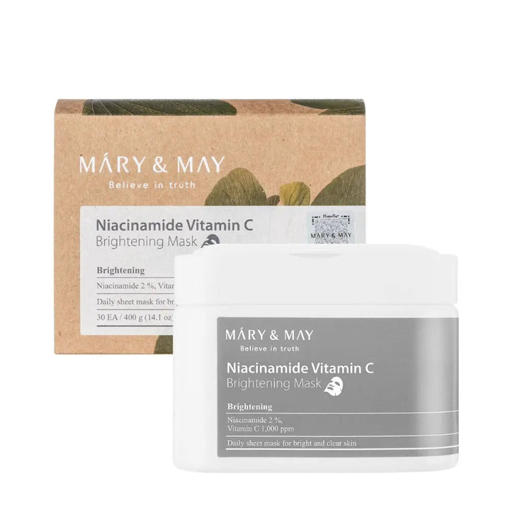 Mary&May Niacinamide Vitamin C Brightening Mask Mary&May