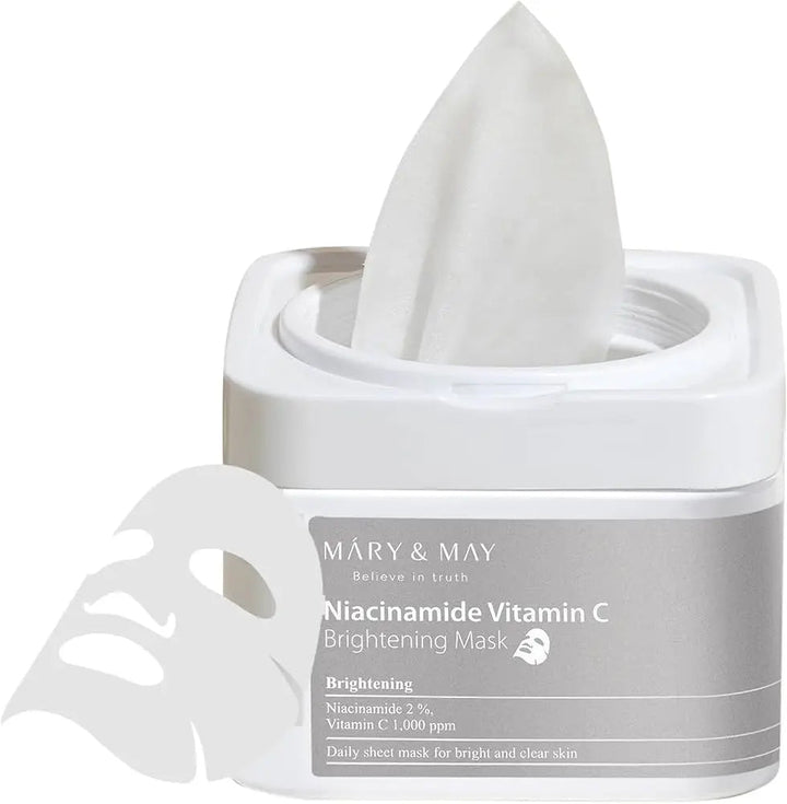 Mary&May Niacinamide Vitamin C Brightening Mask Mary&May