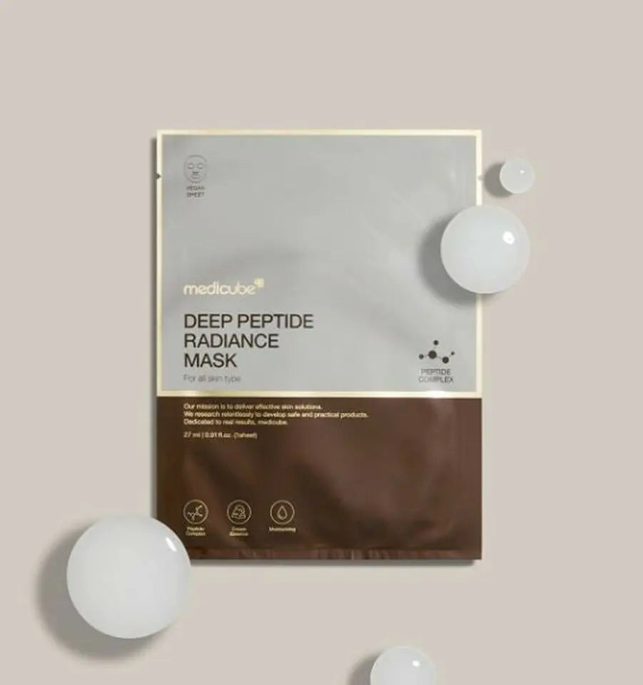 Medicube Deep Peptide Radiance Mask