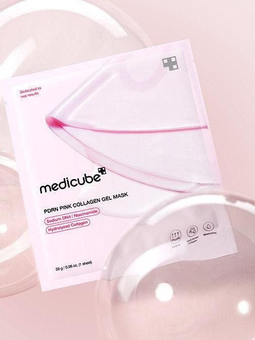 Medicube PDRN Pink Collagen Gel Mask 4 Sheets