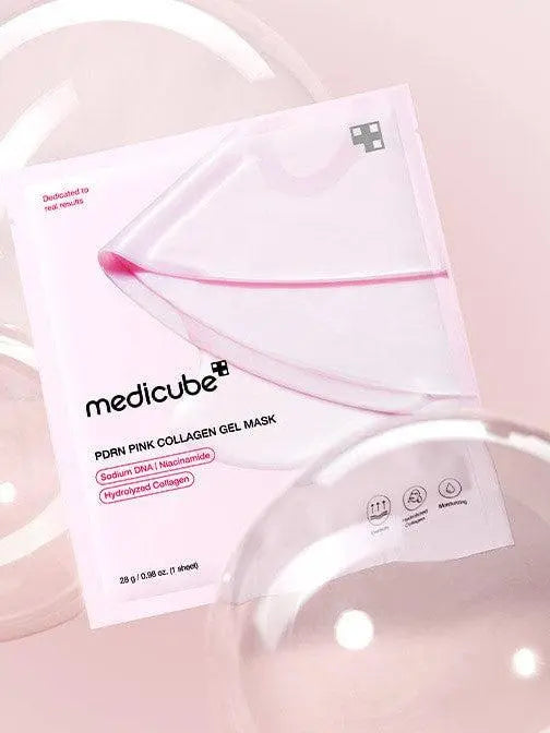 Medicube PDRN Pink Collagen Gel Mask 1 Sheet/4 sheets Medicube