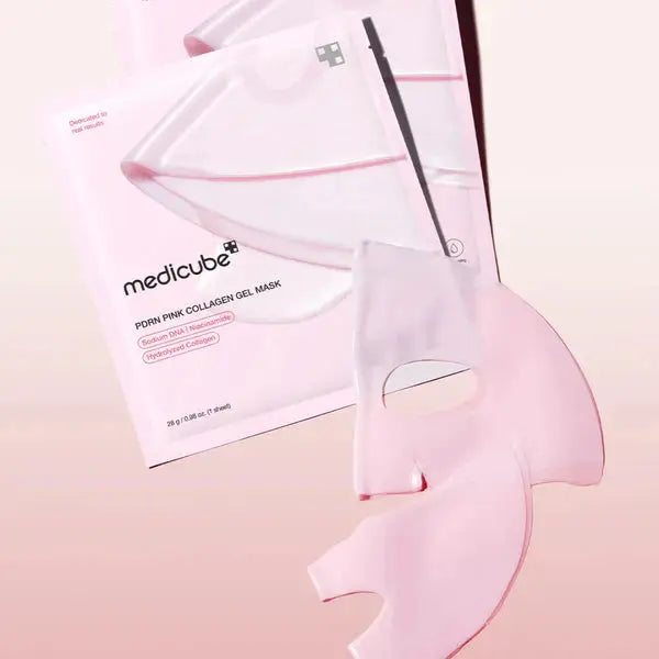 Medicube PDRN Pink Collagen Gel Mask 1 Sheet/4 sheets Medicube