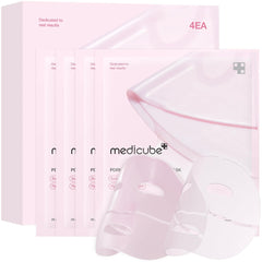 Medicube PDRN Pink Collagen Gel Mask 4 Sheets