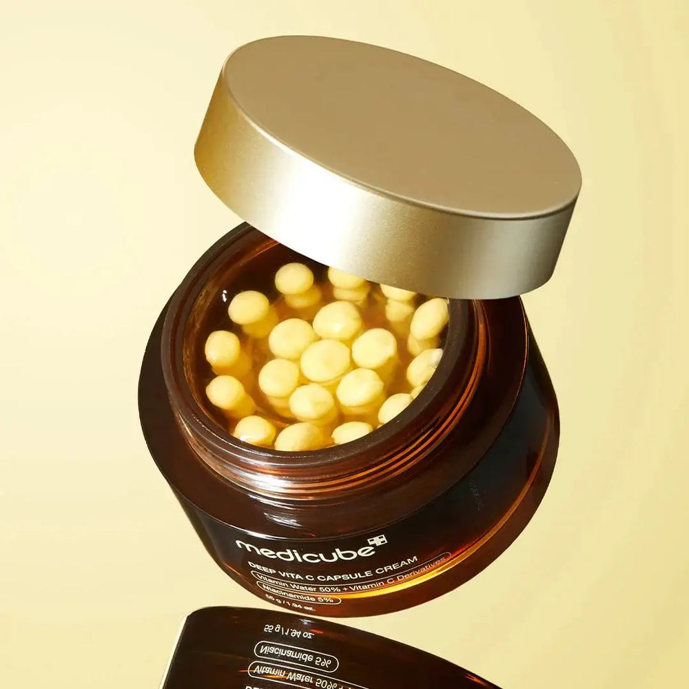 Medicube Deep Vita C Capsule Cream Medicube