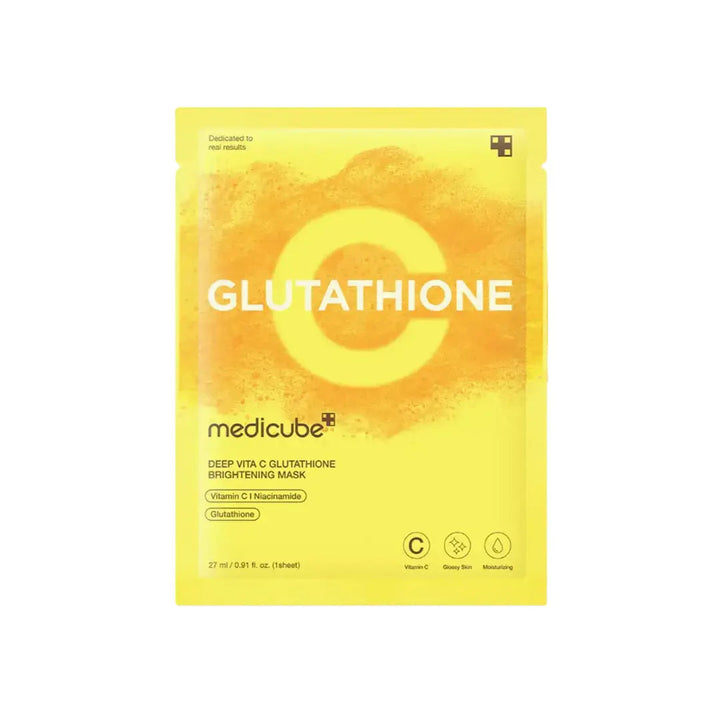 Medicube Deep Vita C Glutathione Brightening Mask Medicube