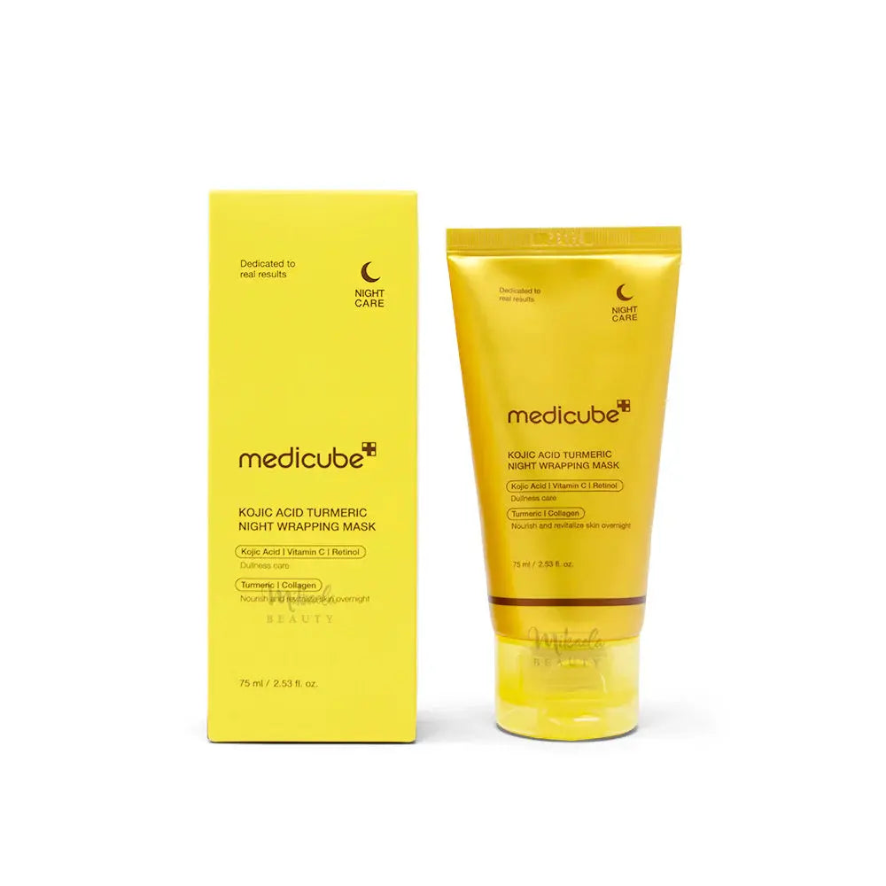 Medicube Kojic Acid Turmeric Night Wrapping Mask Medicube
