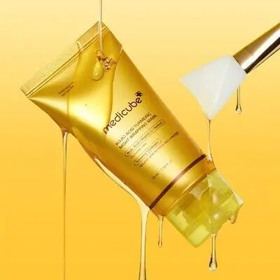 Medicube Kojic Acid Turmeric Night Wrapping Mask Medicube