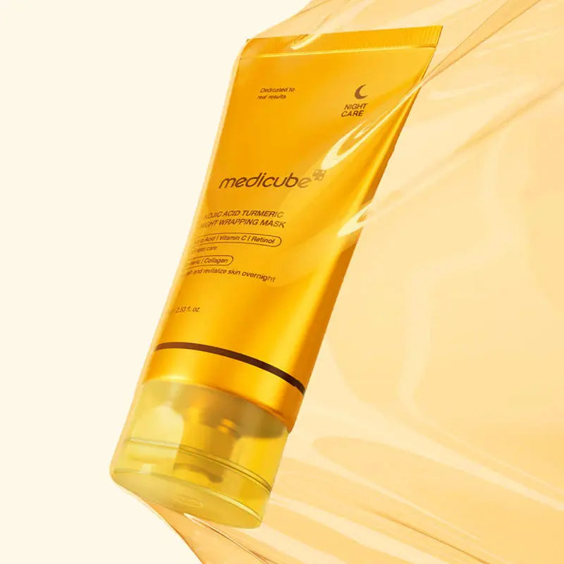 Medicube Kojic Acid Turmeric Night Wrapping Mask Medicube