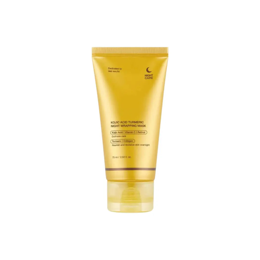 Medicube Kojic Acid Turmeric Night Wrapping Mask Medicube