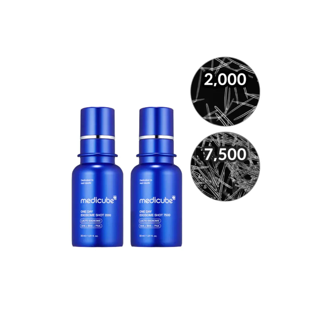 Medicube One Day Exosome Shot Pore Ampoule 2000/7500 Medicube