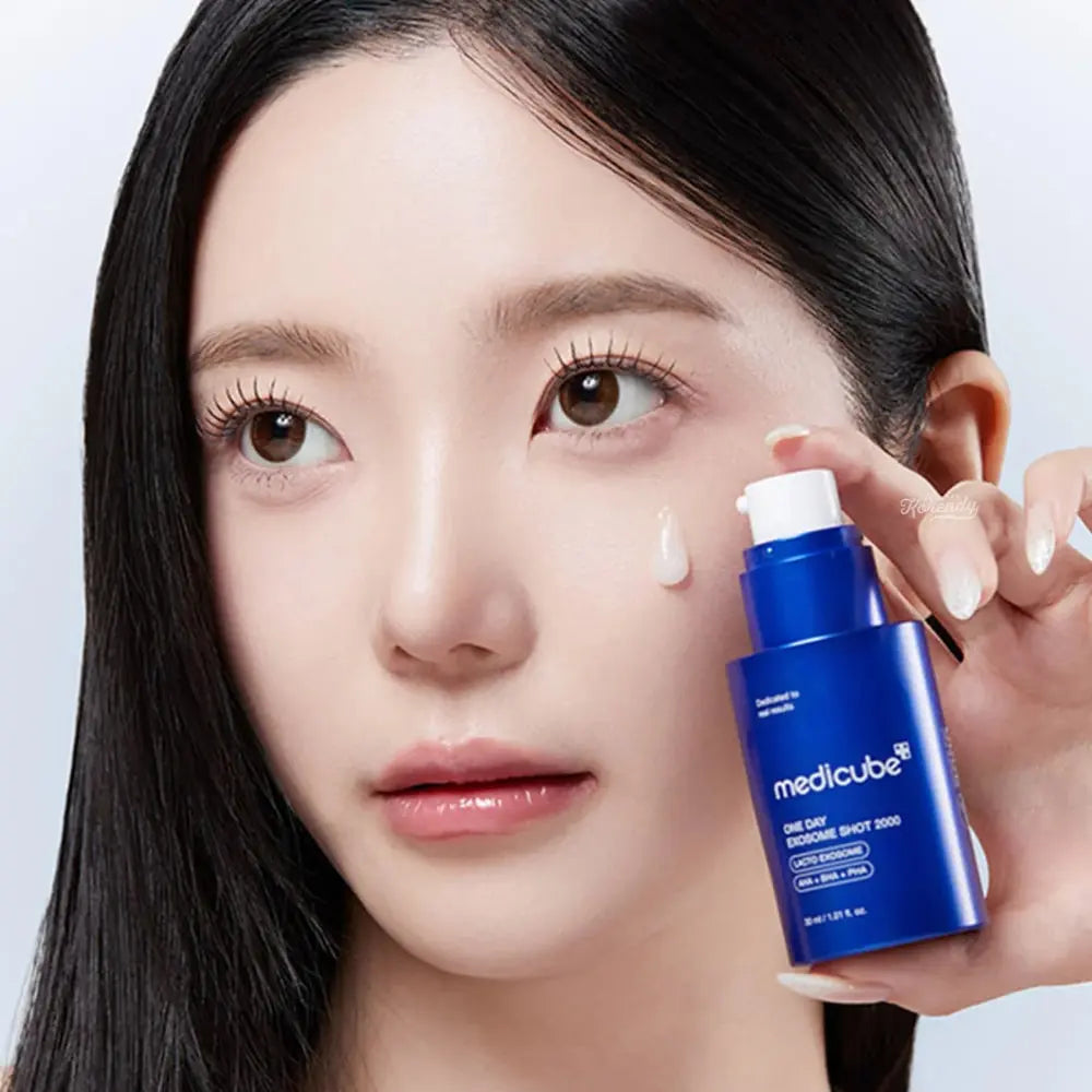 Medicube One Day Exosome Shot Pore Ampoule 2000/7500 Medicube