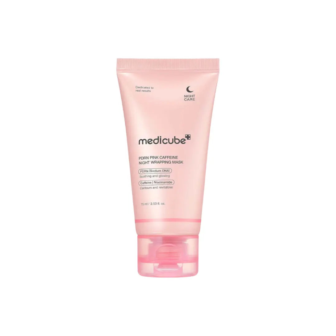 Medicube PDRN Pink Caffeine Night Wrapping Mask 75ml Medicube