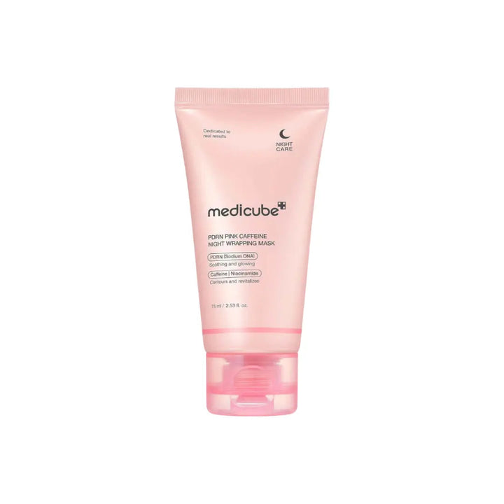 Medicube PDRN Pink Caffeine Night Wrapping Mask 75ml Medicube