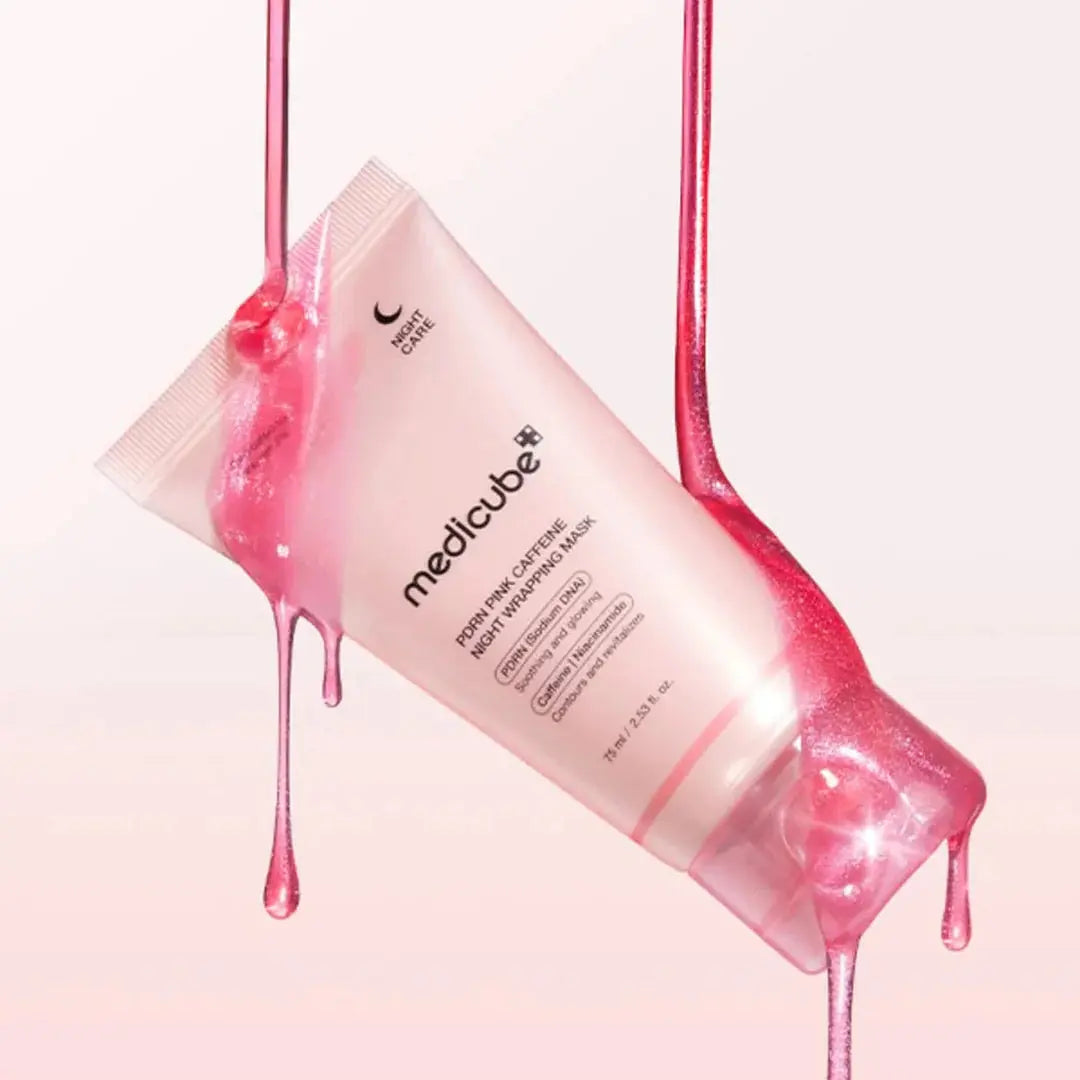 Medicube PDRN Pink Caffeine Night Wrapping Mask 75ml Medicube