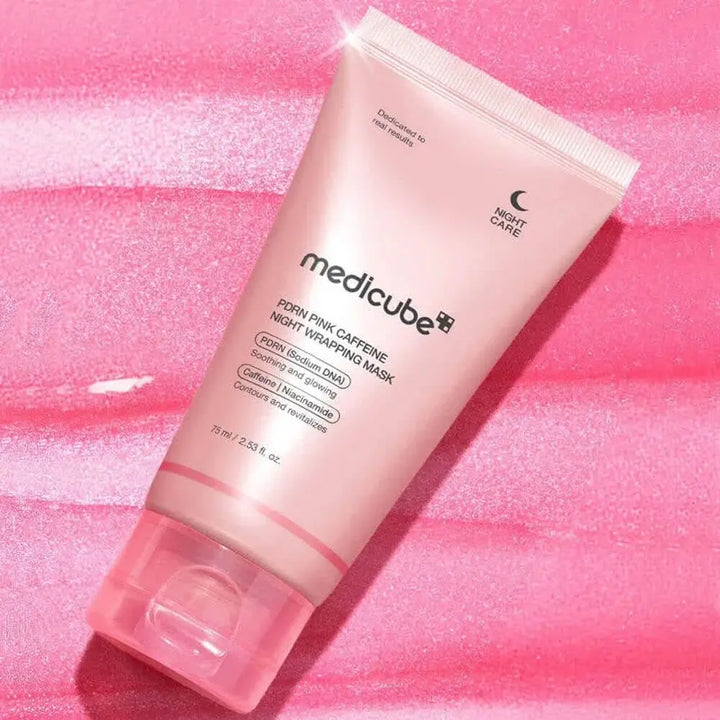 Medicube PDRN Pink Caffeine Night Wrapping Mask 75ml Medicube
