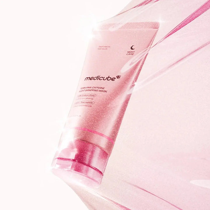 Medicube PDRN Pink Caffeine Night Wrapping Mask 75ml Medicube