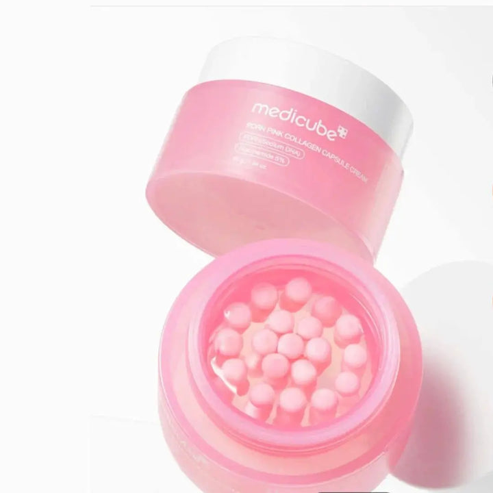 Medicube PDRN Pink Collagen Capsule Cream 55g Medicube