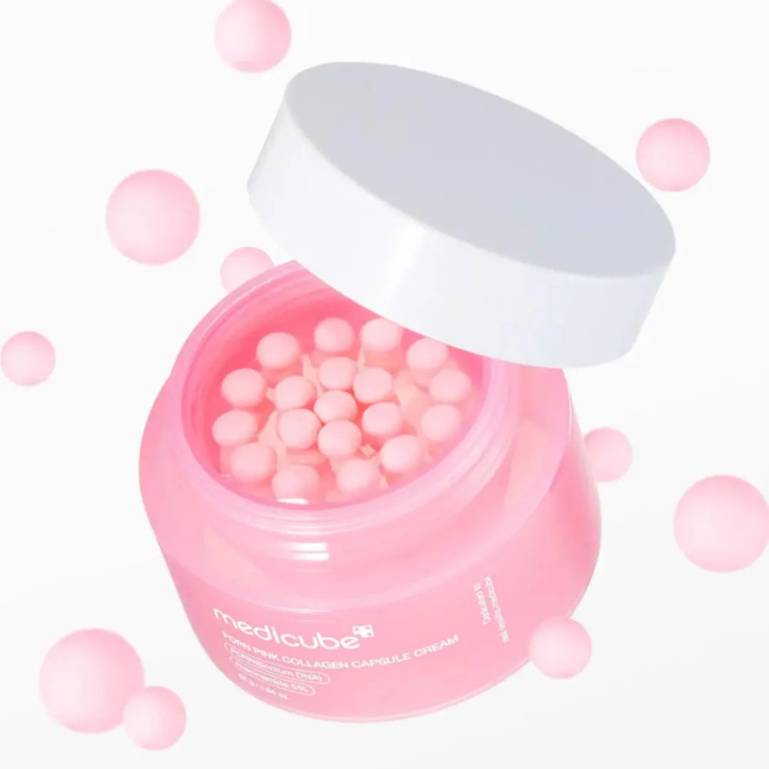 Medicube PDRN Pink Collagen Capsule Cream 55g Medicube