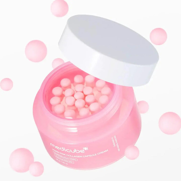 Medicube PDRN Pink Collagen Capsule Cream 55g Medicube