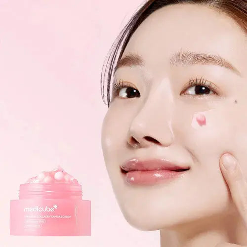 Medicube PDRN Pink Collagen Capsule Cream 55g Medicube
