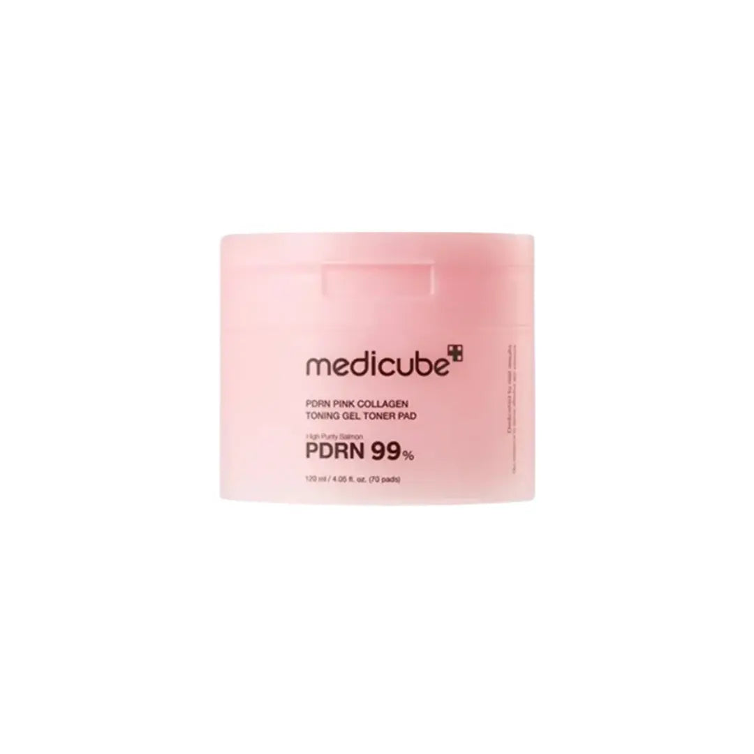 Medicube PDRN Pink Collagen Toning Gel Toner Pad Medicube