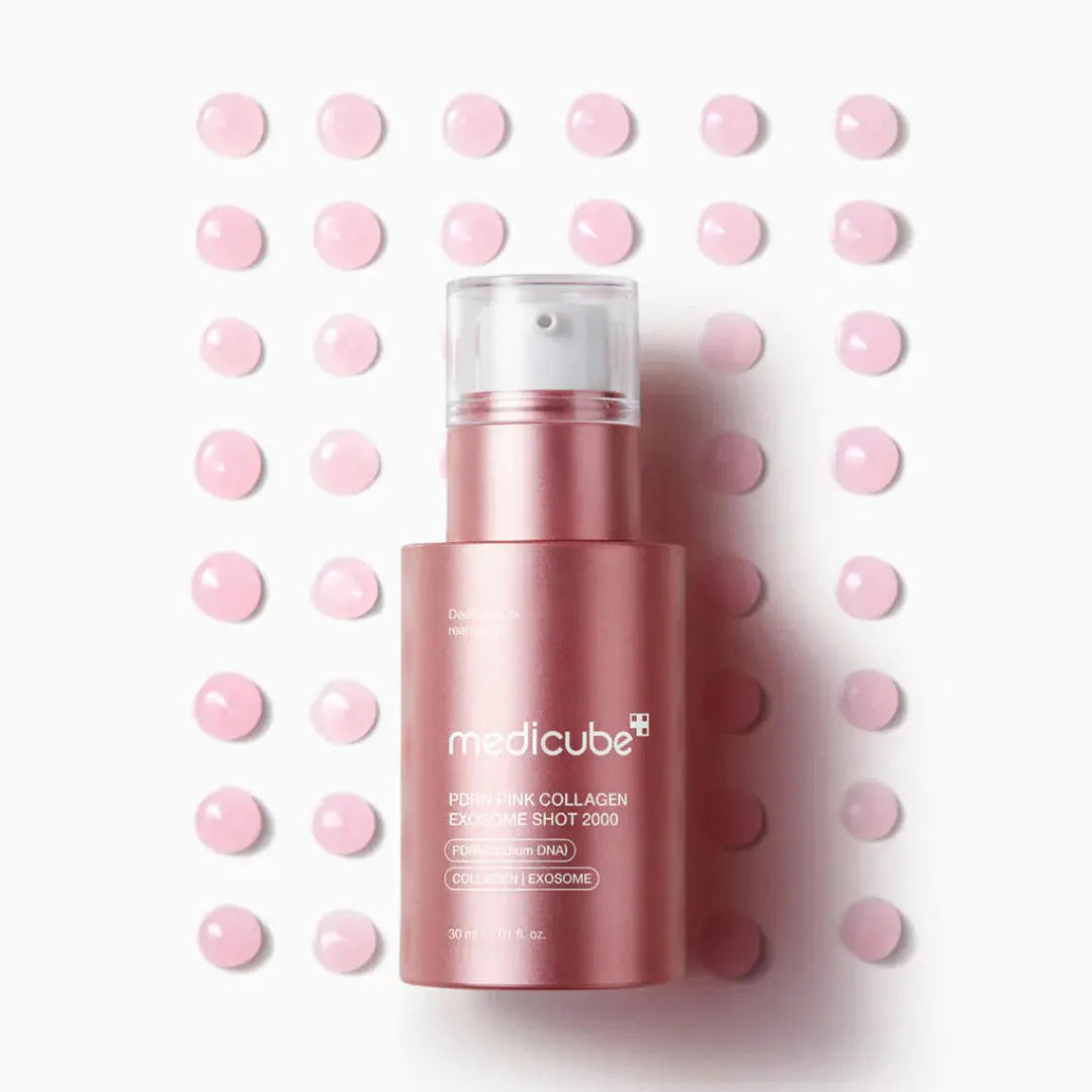 Medicube PDRN Pink Exosome Shot Serum 2000 30ml Medicube